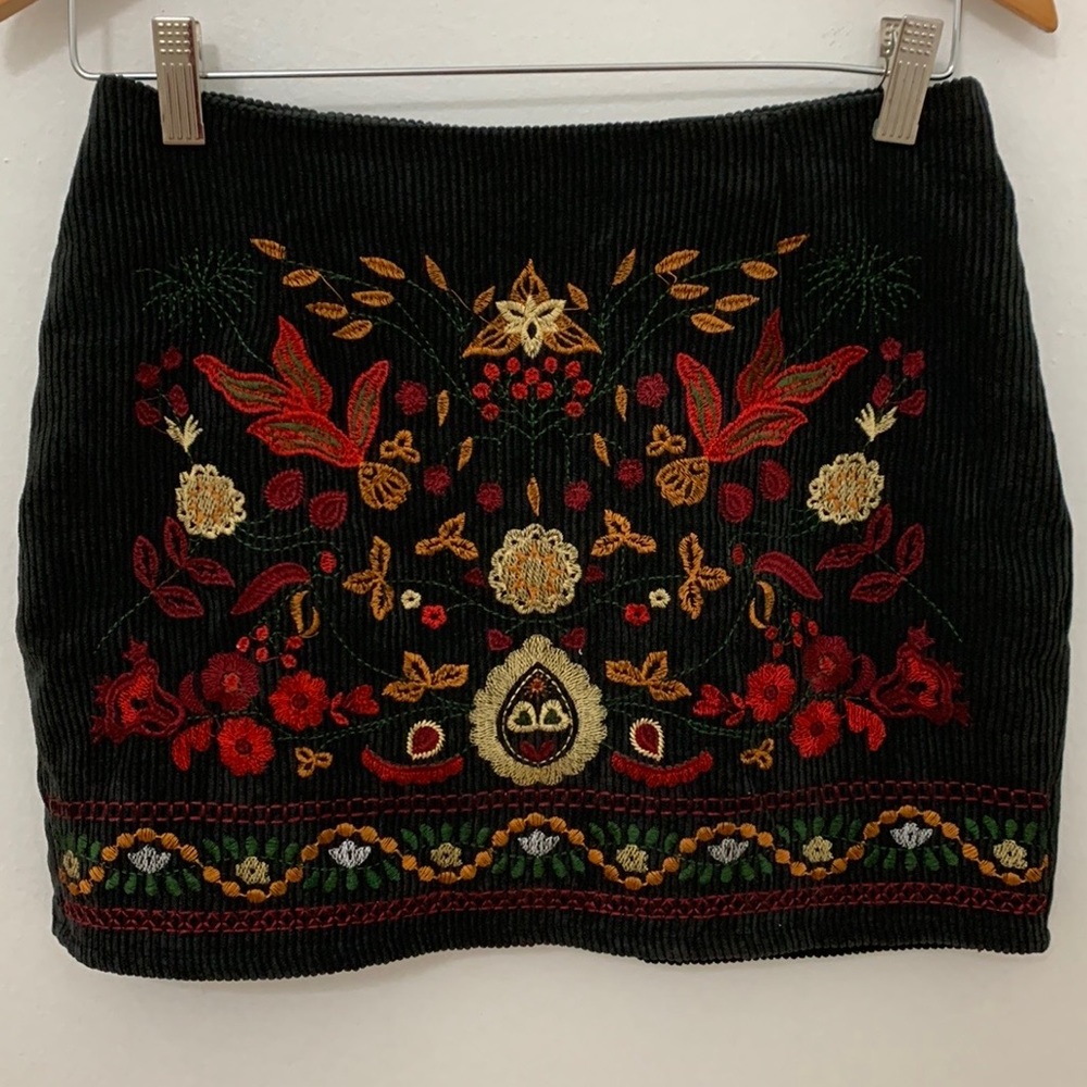 3 for $25 SHEIN corduroy mini skirt